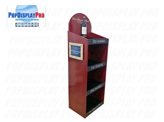 4 선반 MDF 옆 널 붙드는 기능에 영원한 전시 3D 로고