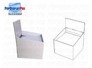 Strong 30kgs Supporting Capability of Wingstack Cardboard Dump Bins