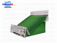Slant Shelf Cardboard Counter Displays Lightweight For Revitive Medical Device