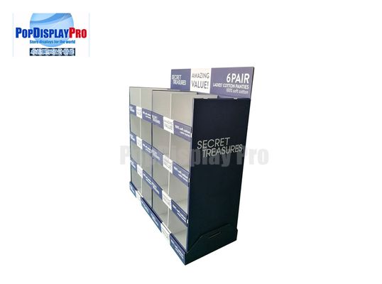 Paper Half Size Pallet Display