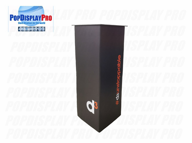 Trade Show Custom Cardboard POP Displays Strong Carrying Capability 10KGS